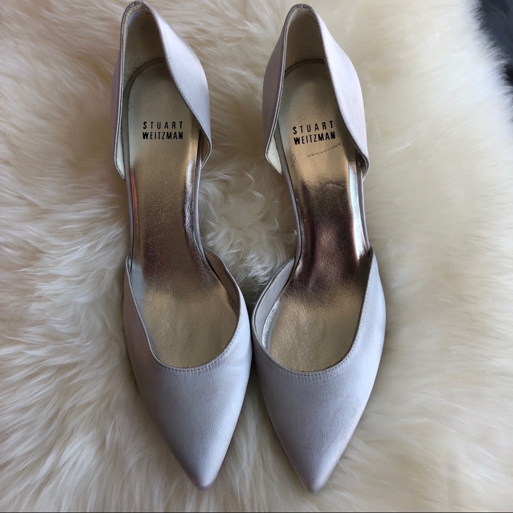 Brand new Stuart Wizerman pump heels